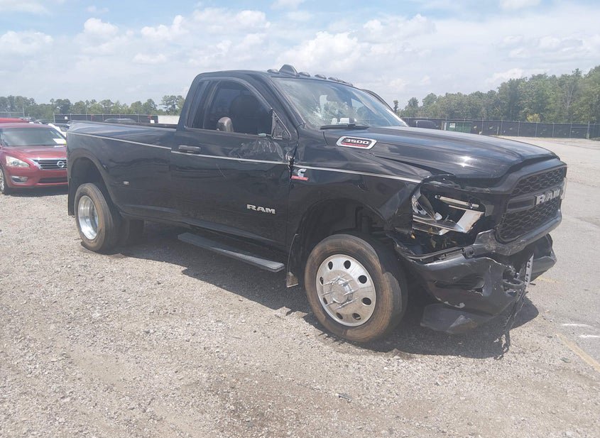 Ws 3500 Sold 2022 Ram 3500 LARAMIE 4X4 8' BOX in Flint, MI - SalvageBid