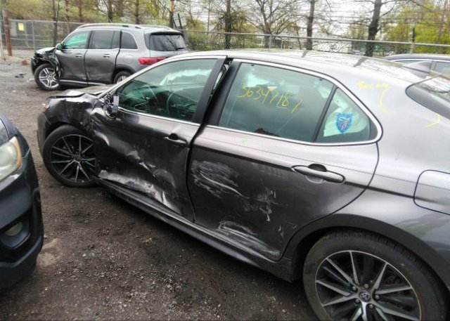 2022 TOYOTA CAMRY(VIN: 4T1G11BK4NU056213
