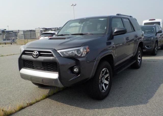 2022 TOYOTA 4RUNNER (VIN: JTEPU5JR2N6009165)
