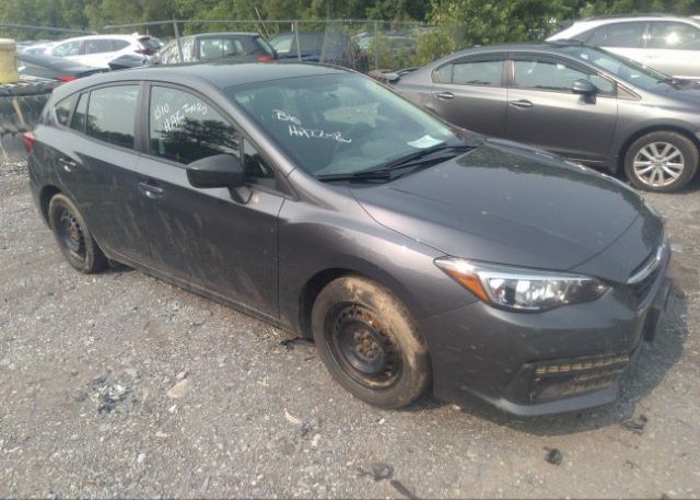 2021 SUBARU IMPREZA (VIN: 4S3GTAB62M3708977)
