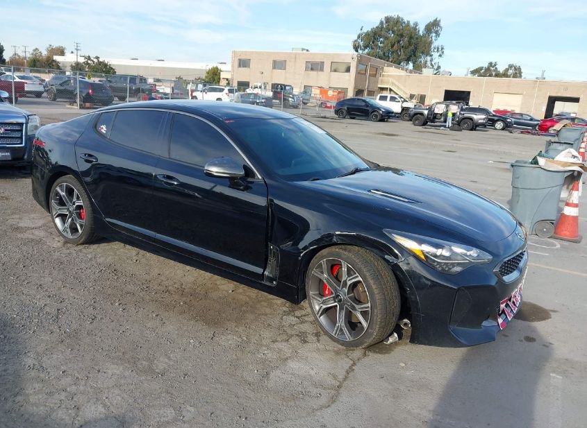 2020 KIA STINGER GT photo