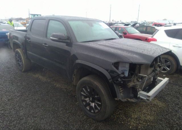 2021 TOYOTA TACOMA 4WD (VIN: 3TMGZ5AN1MM406822)