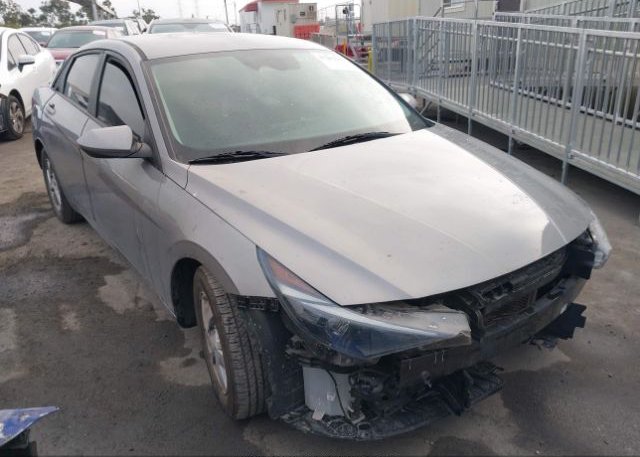 2021 HYUNDAI ELANTRA (VIN: KMHLL4AG2MU121825)