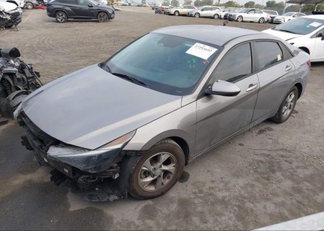 2021 HYUNDAI ELANTRA(VIN: KMHLL4AG2MU121825
