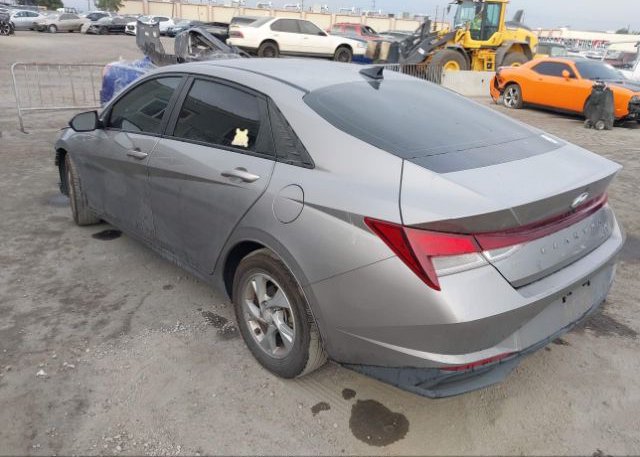 2021 HYUNDAI ELANTRA(VIN: KMHLL4AG2MU121825