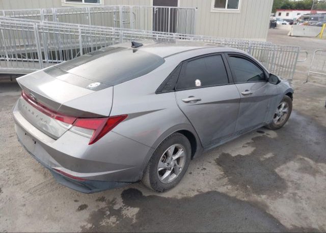 2021 HYUNDAI ELANTRA(VIN: KMHLL4AG2MU121825