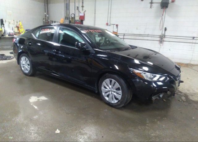 2022 NISSAN SENTRA (VIN: 3N1AB8BV6NY226002)