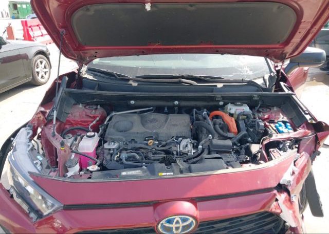 2021 TOYOTA RAV4(VIN: 4T3LWRFV1MU028684