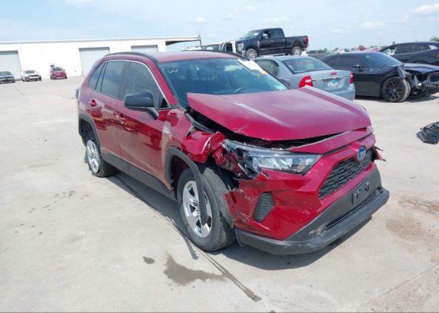 2021 TOYOTA RAV4 (VIN: 4T3LWRFV1MU028684)