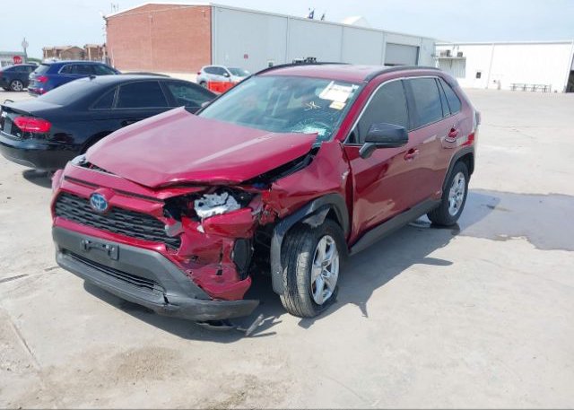 2021 TOYOTA RAV4(VIN: 4T3LWRFV1MU028684