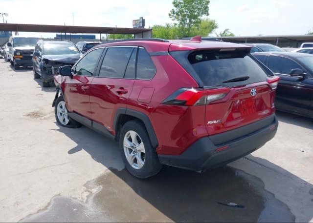 2021 TOYOTA RAV4(VIN: 4T3LWRFV1MU028684