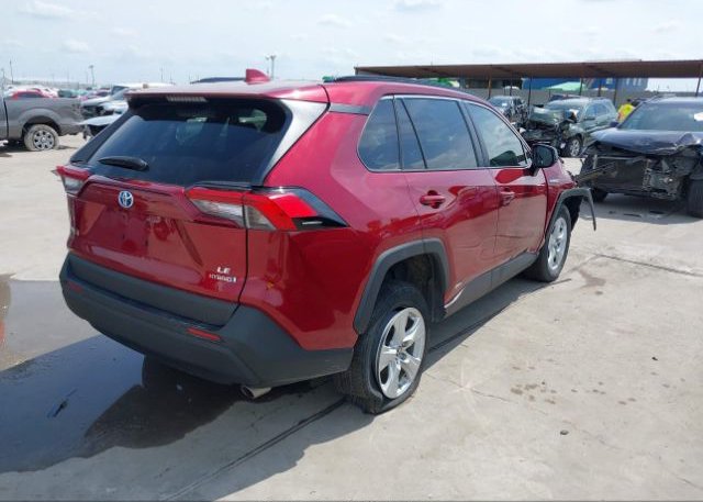 2021 TOYOTA RAV4(VIN: 4T3LWRFV1MU028684