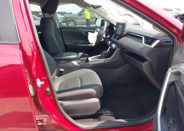 2021 TOYOTA RAV4(VIN: 4T3LWRFV1MU028684