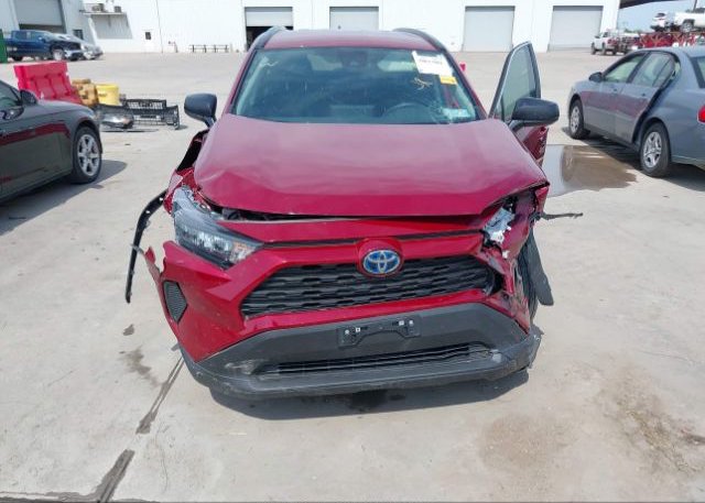 2021 TOYOTA RAV4(VIN: 4T3LWRFV1MU028684