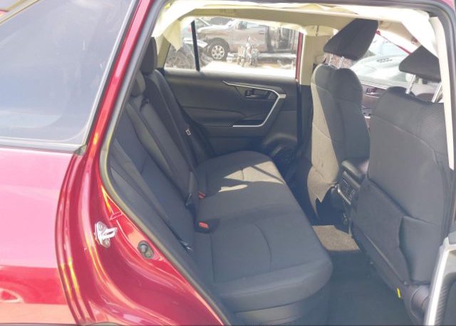 2021 TOYOTA RAV4(VIN: 4T3LWRFV1MU028684