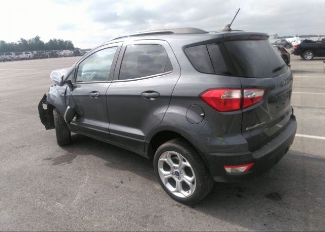 2021 FORD ECOSPORT(VIN: MAJ6S3GL1MC401671