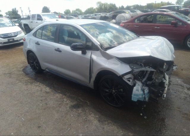 2022 TOYOTA COROLLA (VIN: 5YFS4MCE0NP099587)