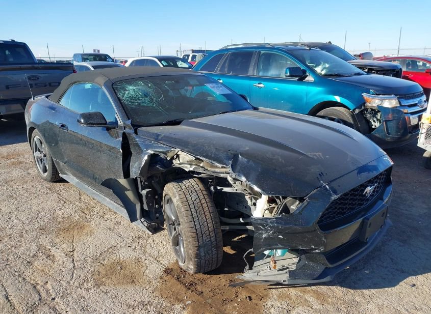 2017 Ford Mustang 3.7L photo