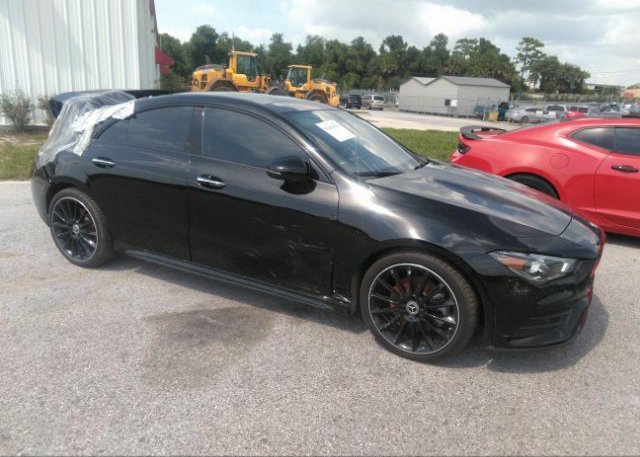 2022 MERCEDES-BENZ CLA (VIN: W1K5J4GB5NN250335)