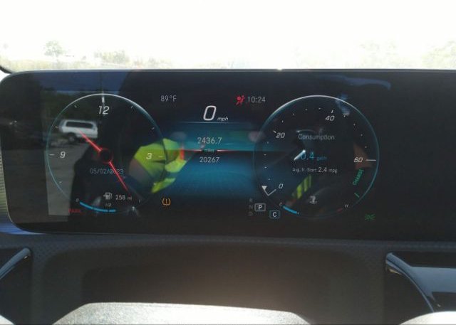2022 MERCEDES-BENZ CLA(VIN: W1K5J4GB5NN250335