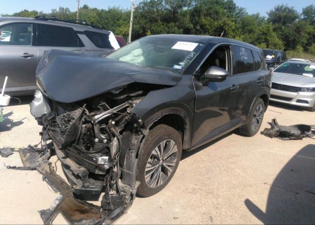 2021 NISSAN ROGUE(VIN: 5N1AT3BA2MC719267