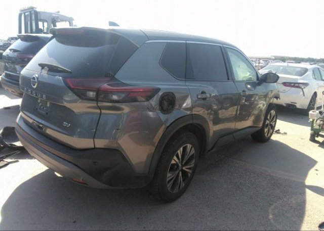 2021 NISSAN ROGUE(VIN: 5N1AT3BA2MC719267