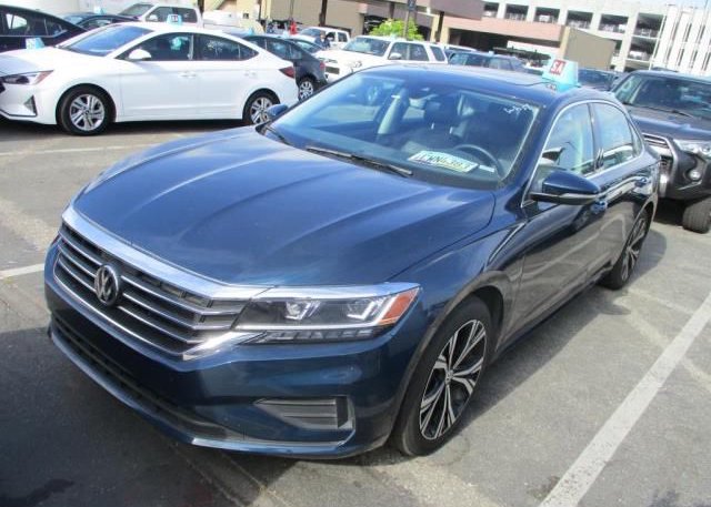 2022 VOLKSWAGEN PASSAT (VIN: 1VWSA7A31NC010191)
