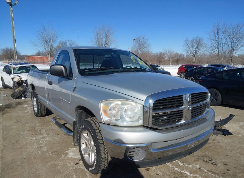 2007 DODGE RAM 1500 SLT/TRX4 OFF ROAD photo