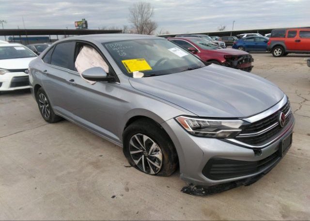 2022 VOLKSWAGEN JETTA (VIN: 3VWCM7BU4NM031425)