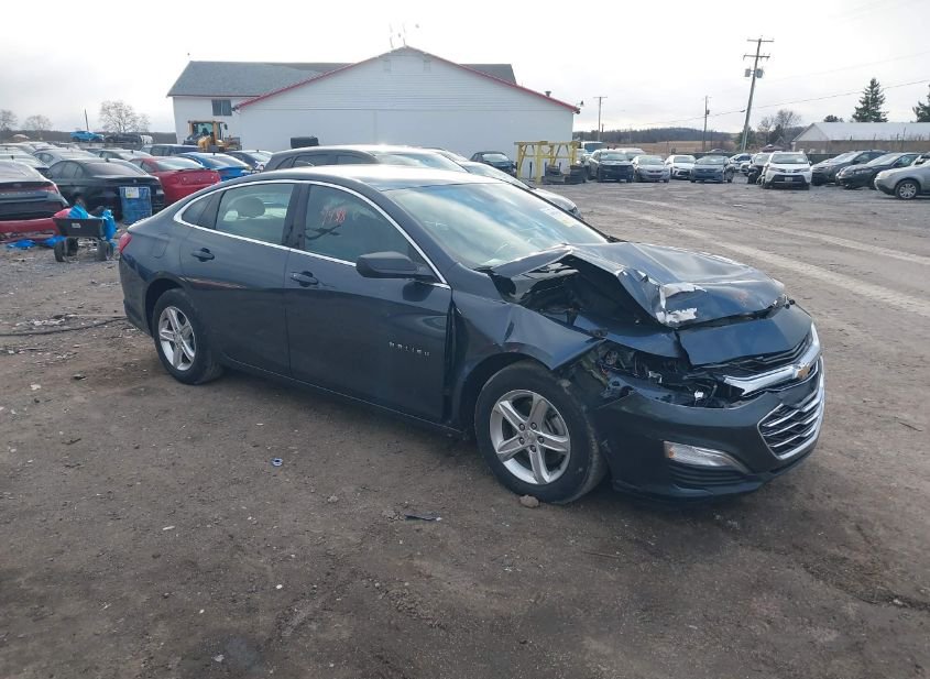 2020 CHEVROLET MALIBU FWD LS photo