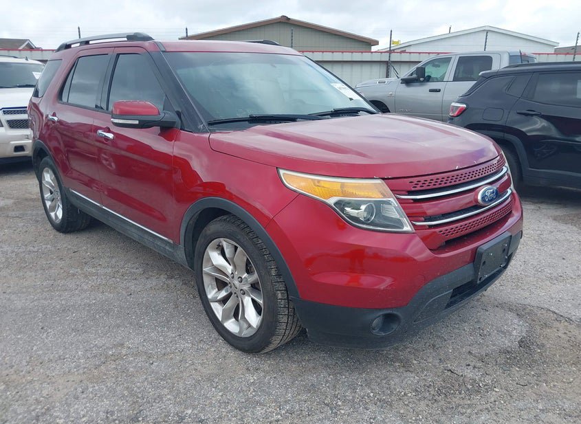 2015 FORD EXPLORER LIMITED photo