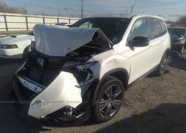 из сша 2019 HONDA PASSPORT 5FNYF7H57KB005971