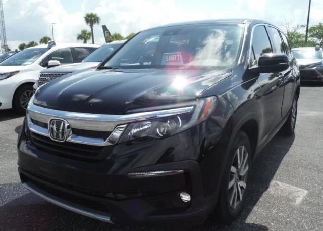 2021 HONDA PILOT (VIN: 5FNYF5H58MB034693)