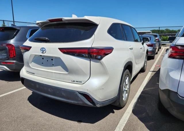 2021 TOYOTA HIGHLANDER(VIN: 5TDBZRBH3MS545487