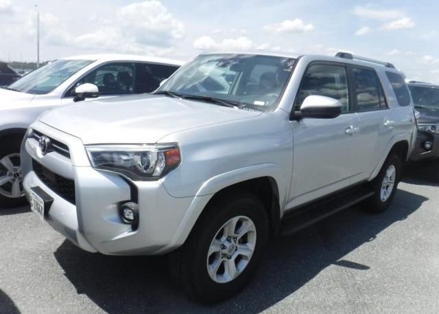 2022 TOYOTA 4RUNNER (VIN: JTEMU5JR1N6051877)