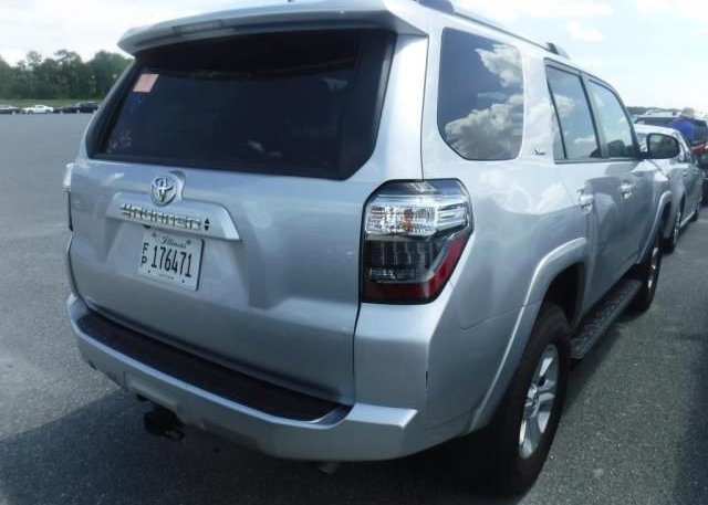 2022 TOYOTA 4RUNNER(VIN: JTEMU5JR1N6051877