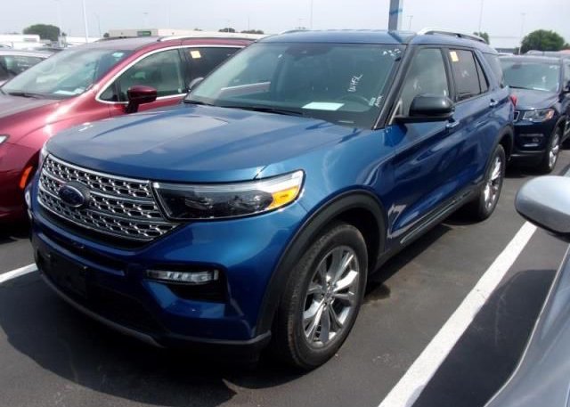 2021 FORD EXPLORER (VIN: 1FMSK8FH9MGB36098)