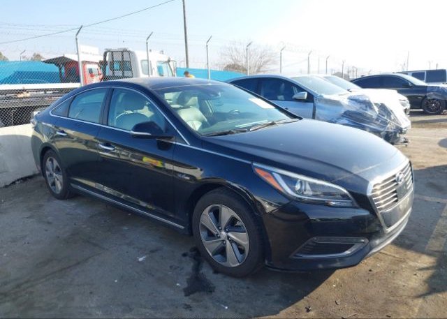 KMHE54L29HA064518 2017 HYUNDAI SONATA PLUG-IN HYBRID