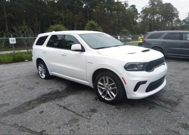 2021 DODGE DURANGO (VIN: 1C4SDJCT8MC792508)