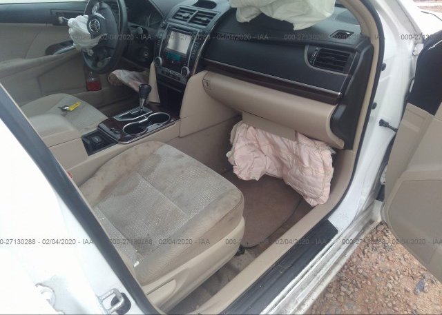 пригнать из сша 2012 Toyota CAMRY 4T1BF1FK5CU519737
