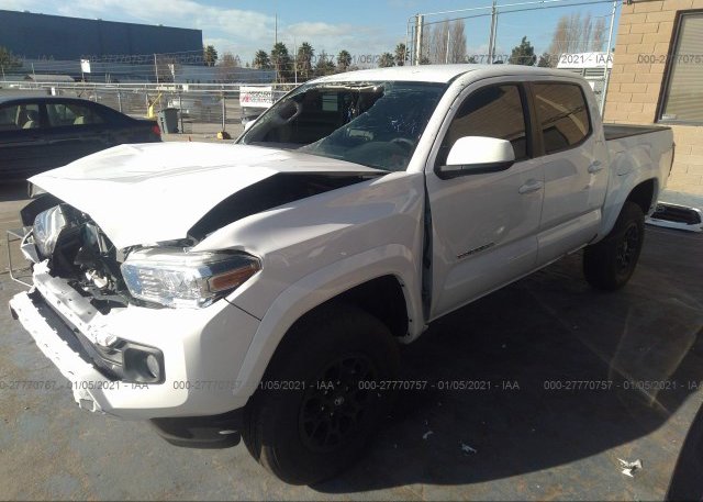 из сша 2020 TOYOTA TACOMA 4WD 3TMCZ5AN0LM331270