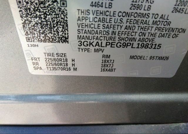 2023 GMC TERRAIN(VIN: 3GKALPEG9PL198315