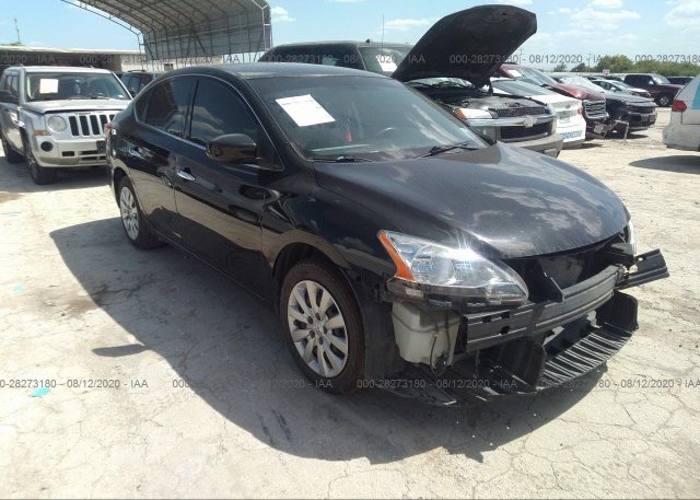 3N1AB7APXEL696950 2014 NISSAN SENTRA