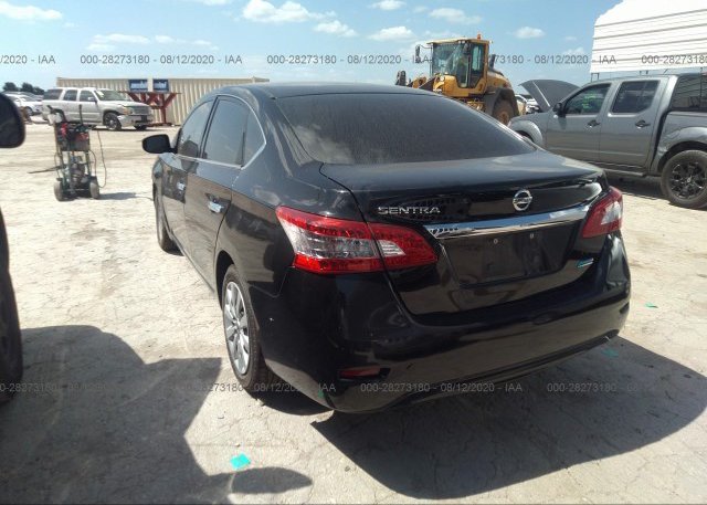 купить 2014 NISSAN SENTRA 3N1AB7APXEL696950