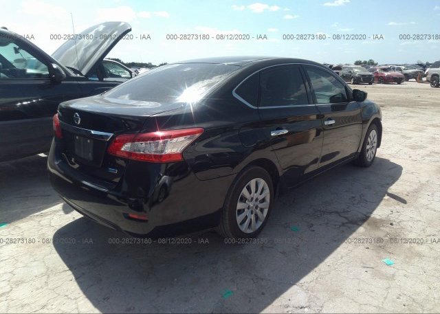 цена в сша 2014 NISSAN SENTRA 3N1AB7APXEL696950