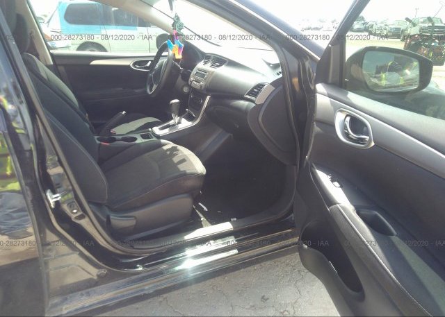 пригнать из сша 2014 NISSAN SENTRA 3N1AB7APXEL696950