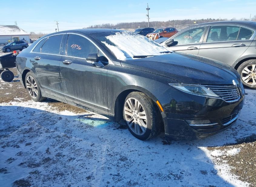 2015 LINCOLN MKZ photo