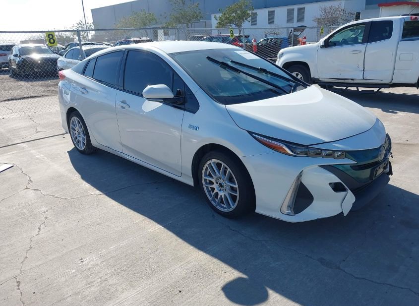 2017 TOYOTA PRIUS PRIME PLUS photo
