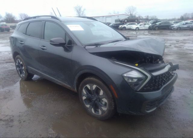 2023 KIA SPORTAGE (VIN: 5XYK6CAF4PG093766)