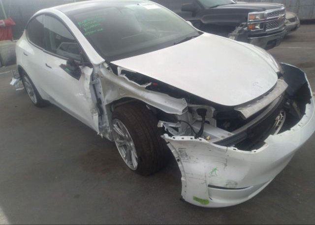 2023 TESLA MODEL Y (VIN: 7SAYGDEE7PA023653)